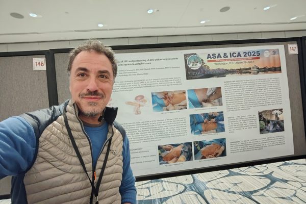 L’équipe di Urologia di Aosta vola a Washington!